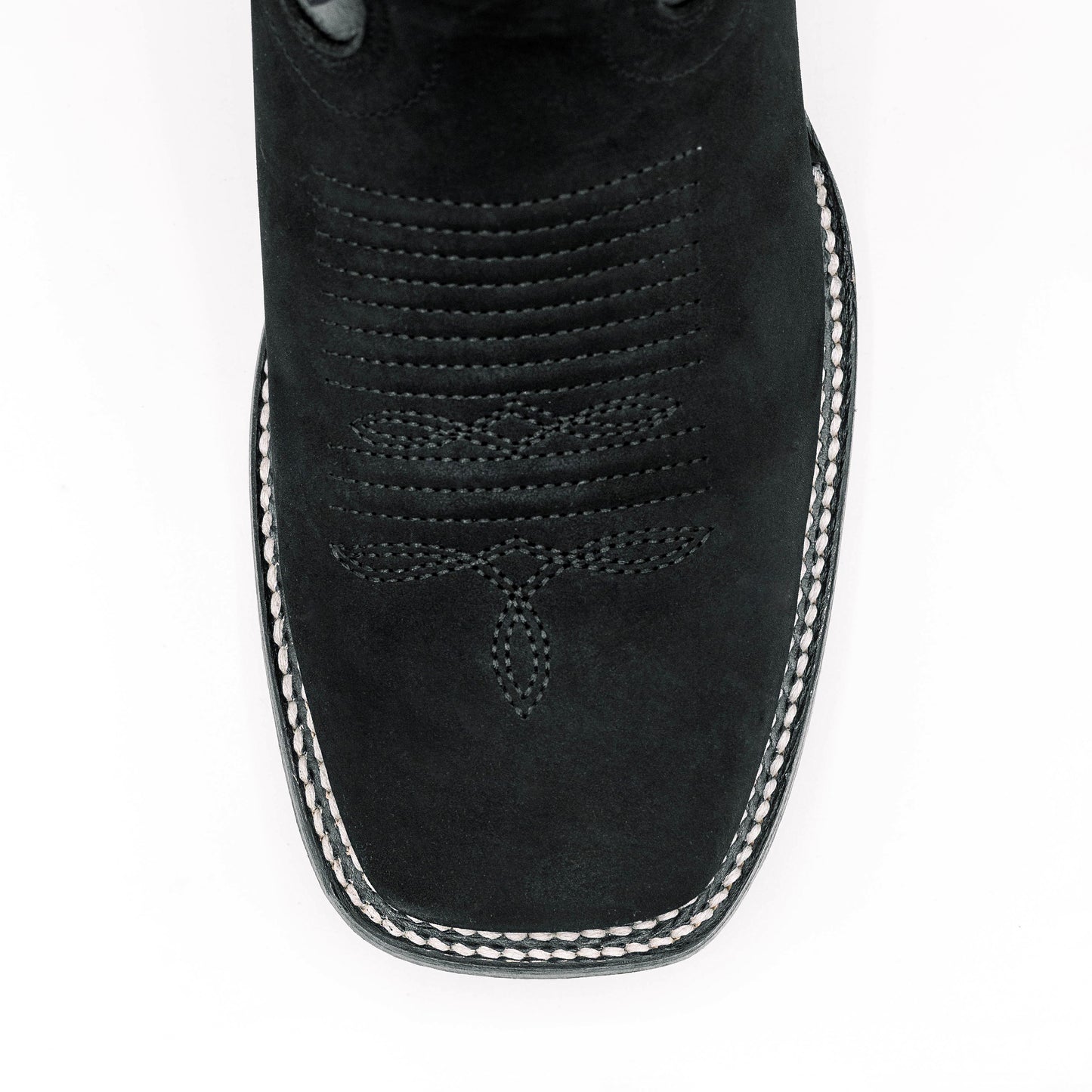 BOTA RANCHERA NUBUCK BLACK