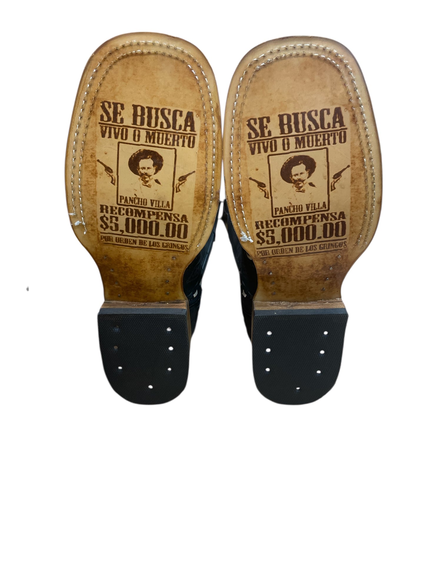 Bota petatillo suela hule