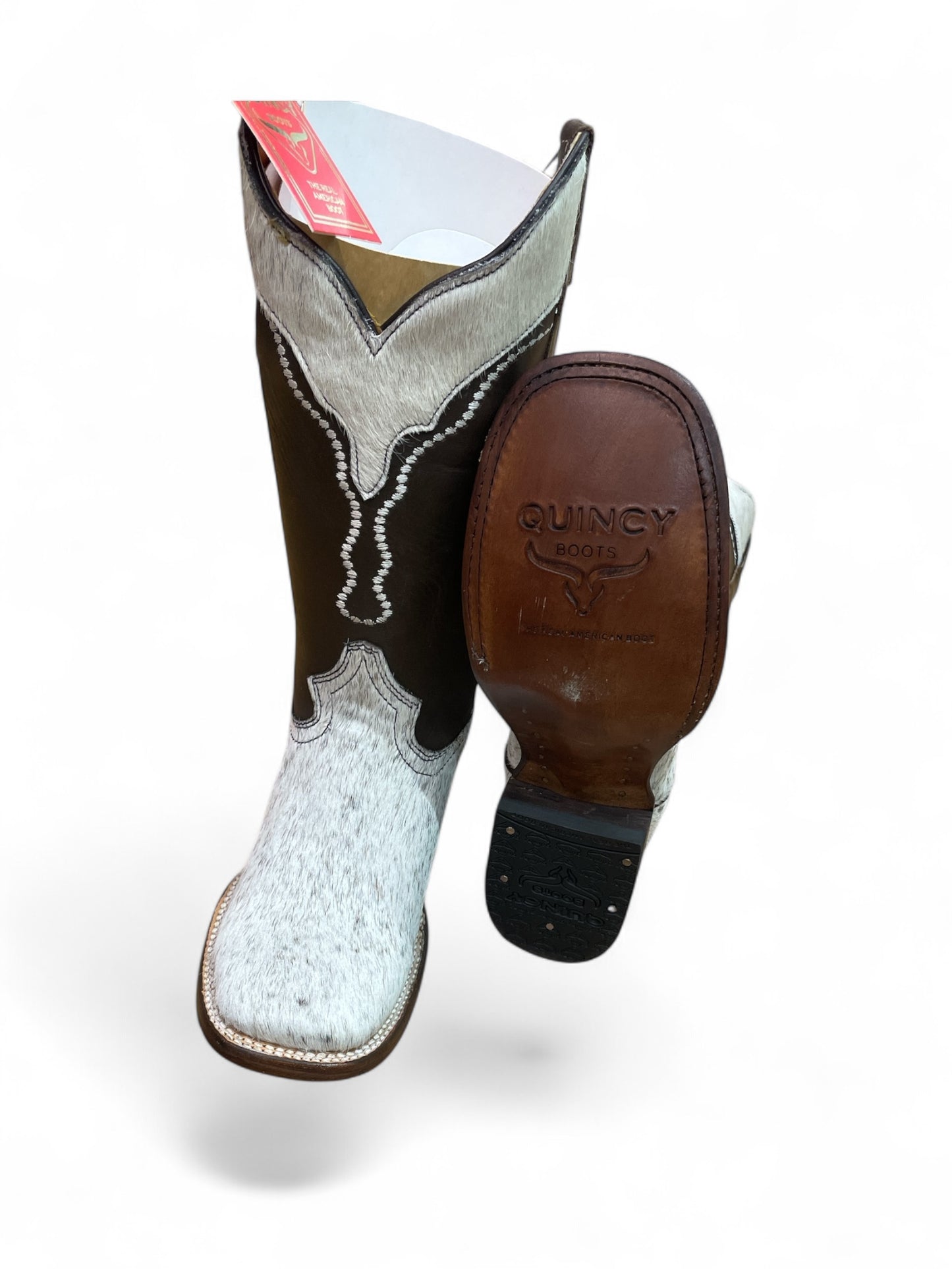Bota Pelo De Vaca "Dama"