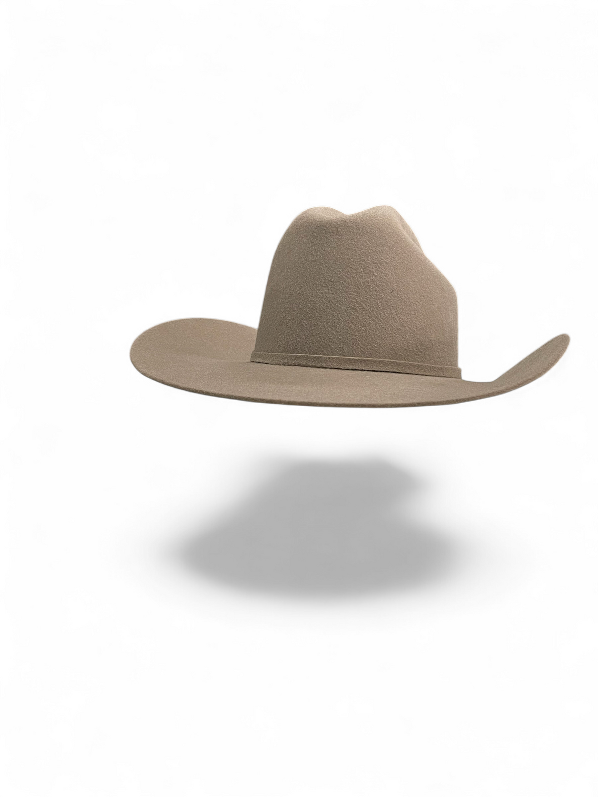 Sombrero vaquero Botas El Pistolero PYP de fieltro color arena con estructura firme y diseño western clásico