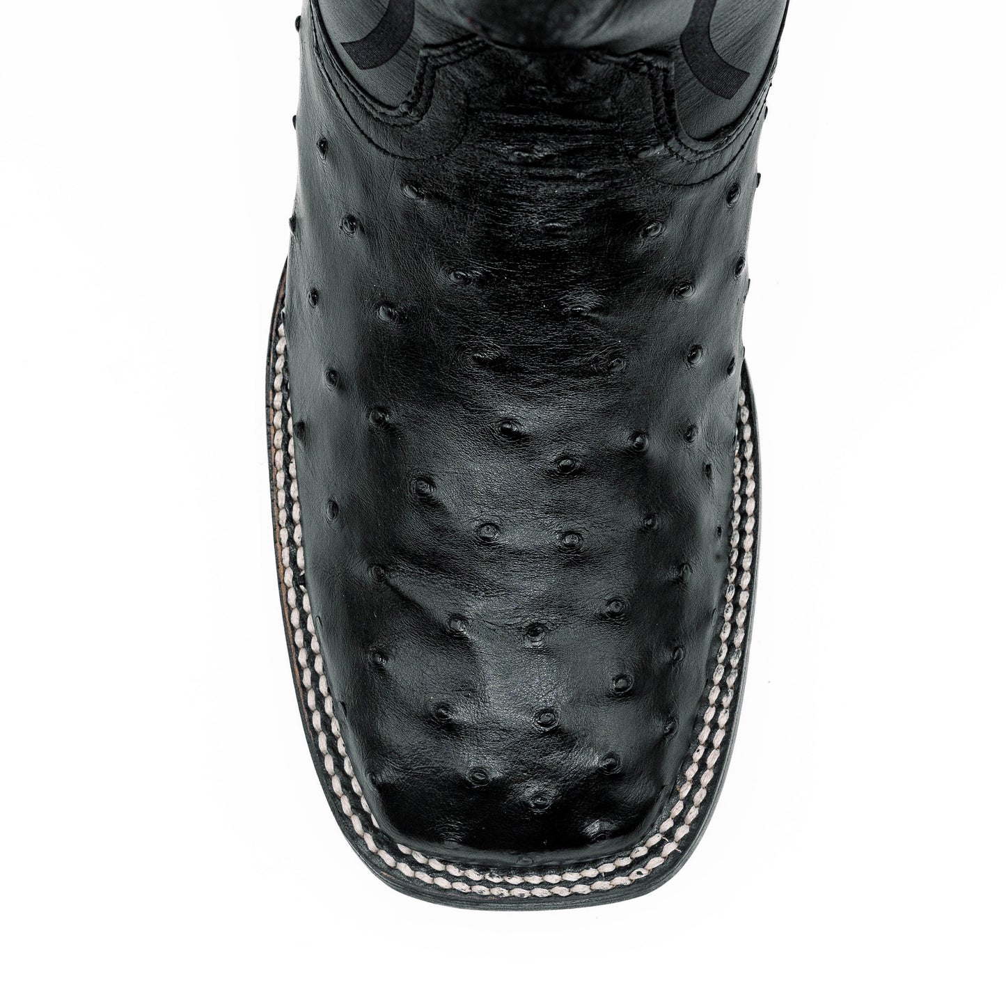 BOTA AVESTRUZ WILD WEST BOOTS  NEGRO