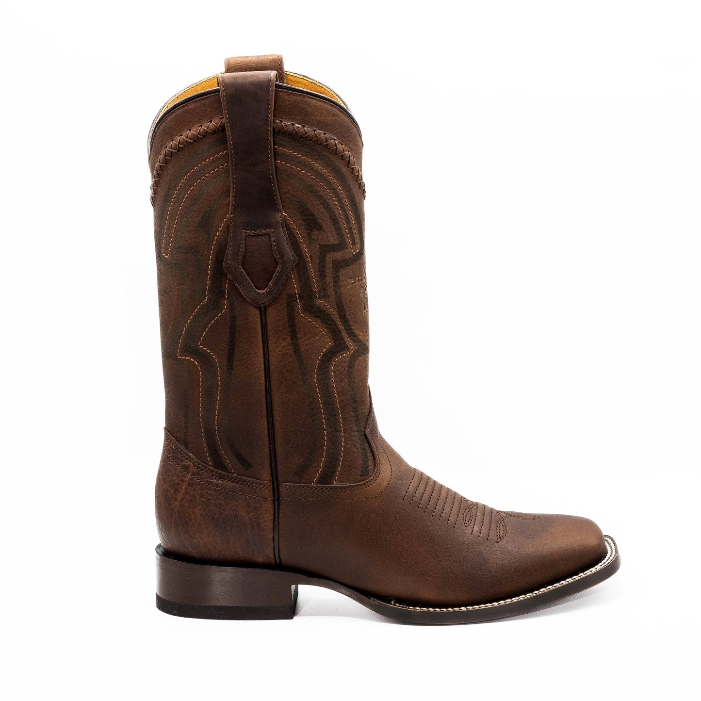 BOTA HORMA RANCHERA GRISLY  COLOR WALNUT  RAGE