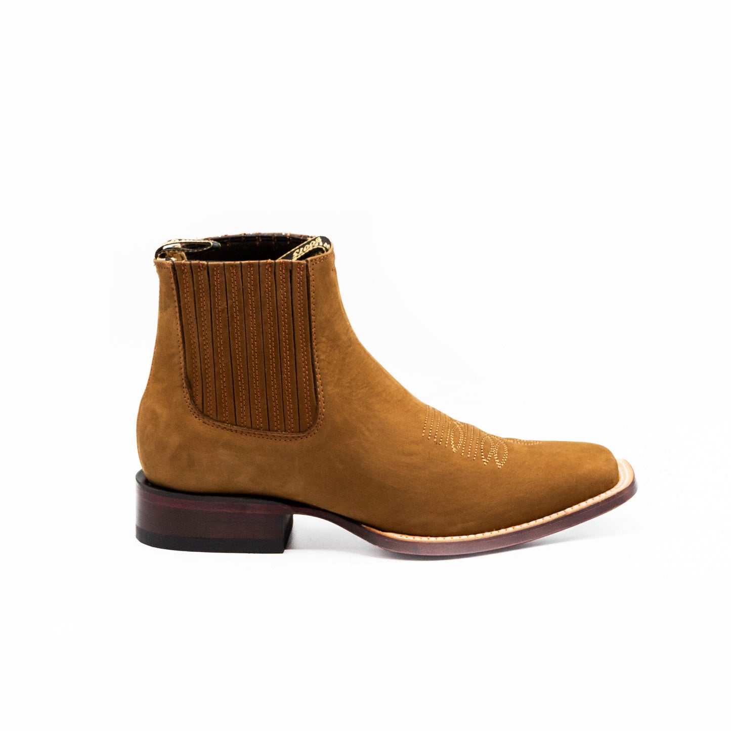 BOTÍN RANCHERO NUBUCK SHEDRON
