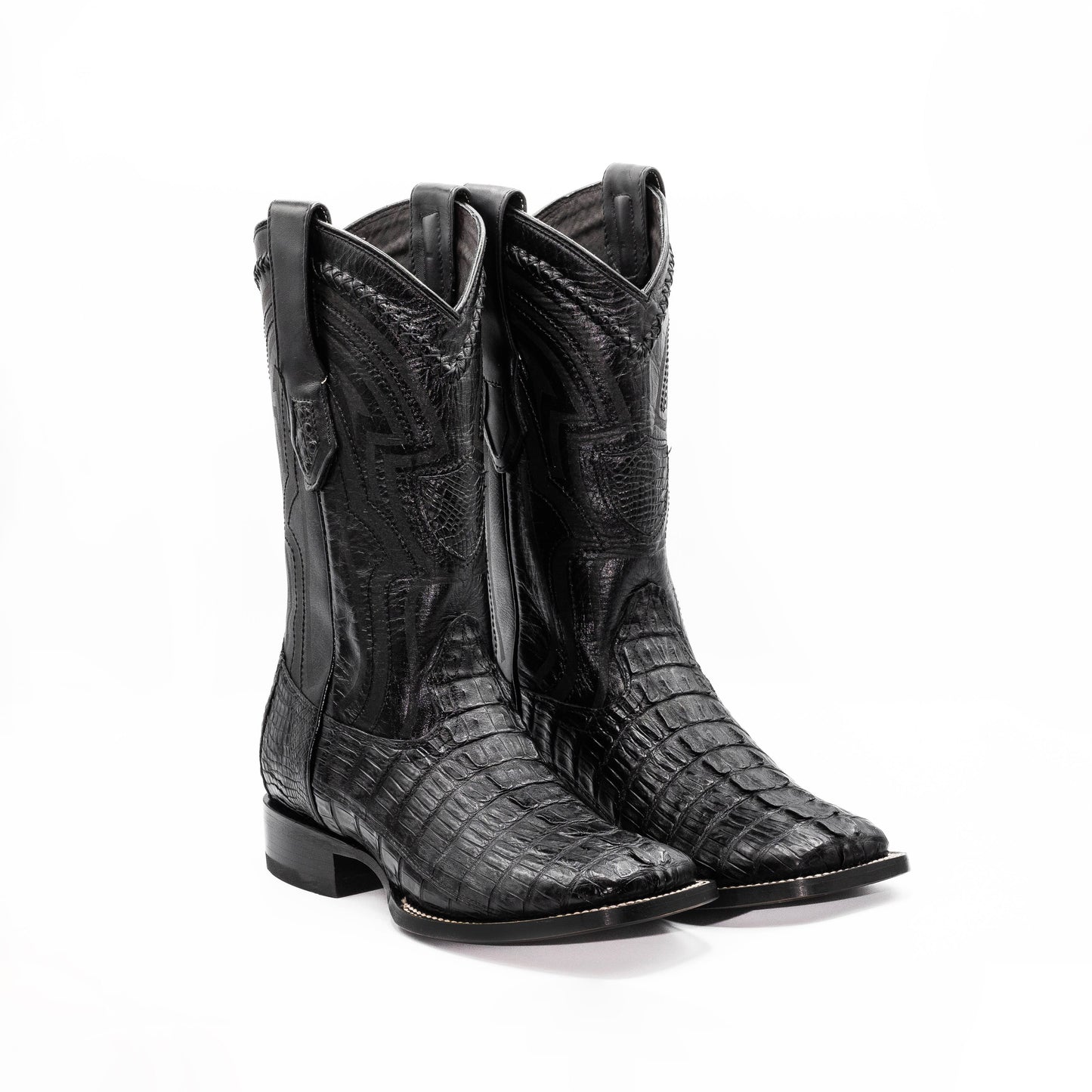BOTA CAIMAN TAIL COLA NEGRO