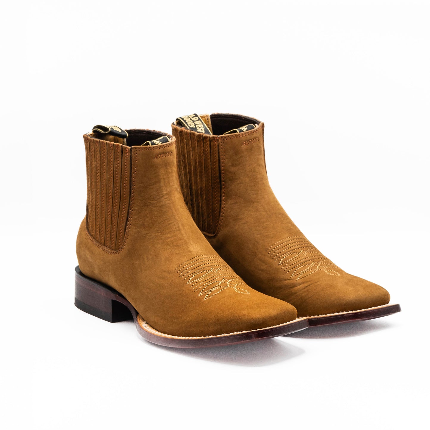 BOTÍN RANCHERO NUBUCK SHEDRON