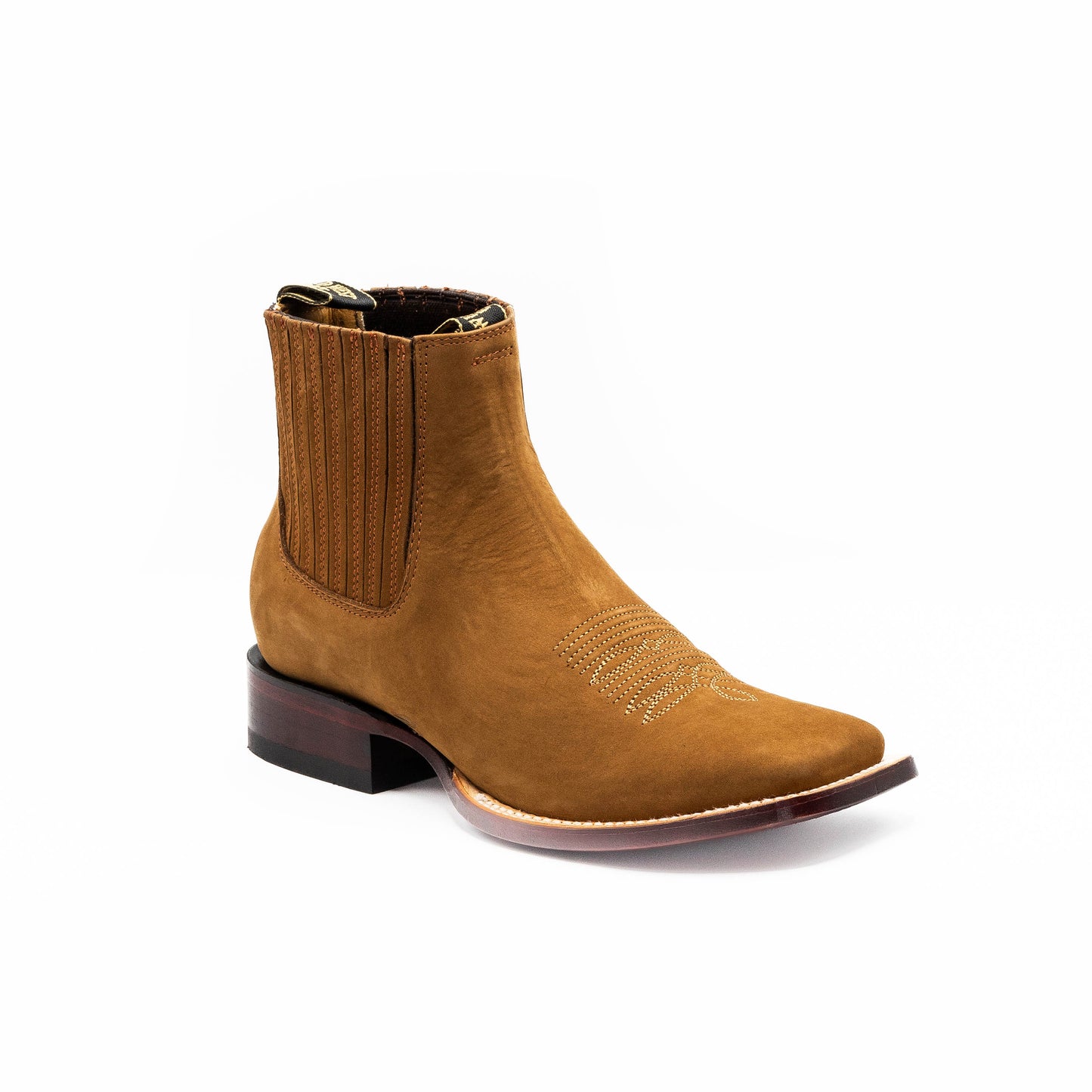 BOTÍN RANCHERO NUBUCK SHEDRON
