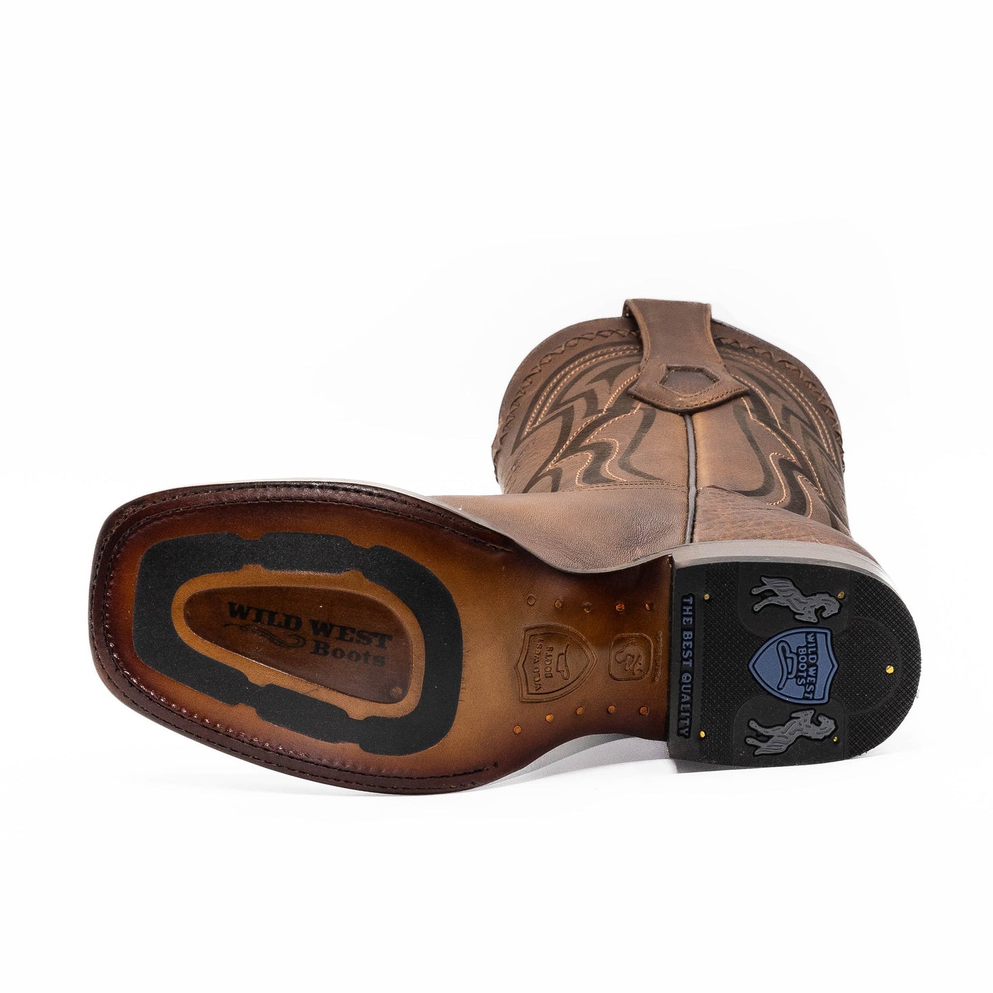 BOTA HORMA RANCHERA GRISLY  COLOR WALNUT  RAGE