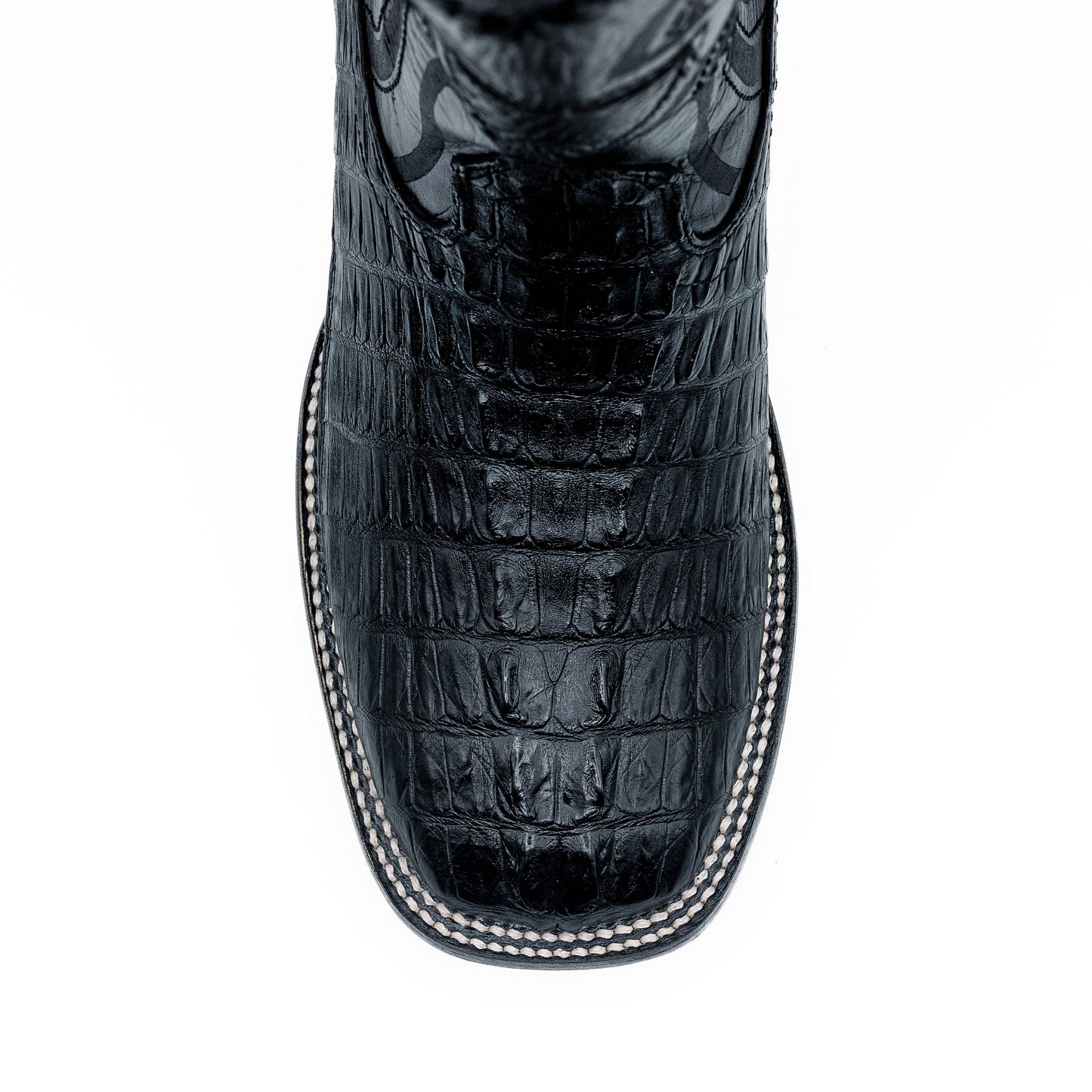BOTA CAIMAN TAIL COLA NEGRO