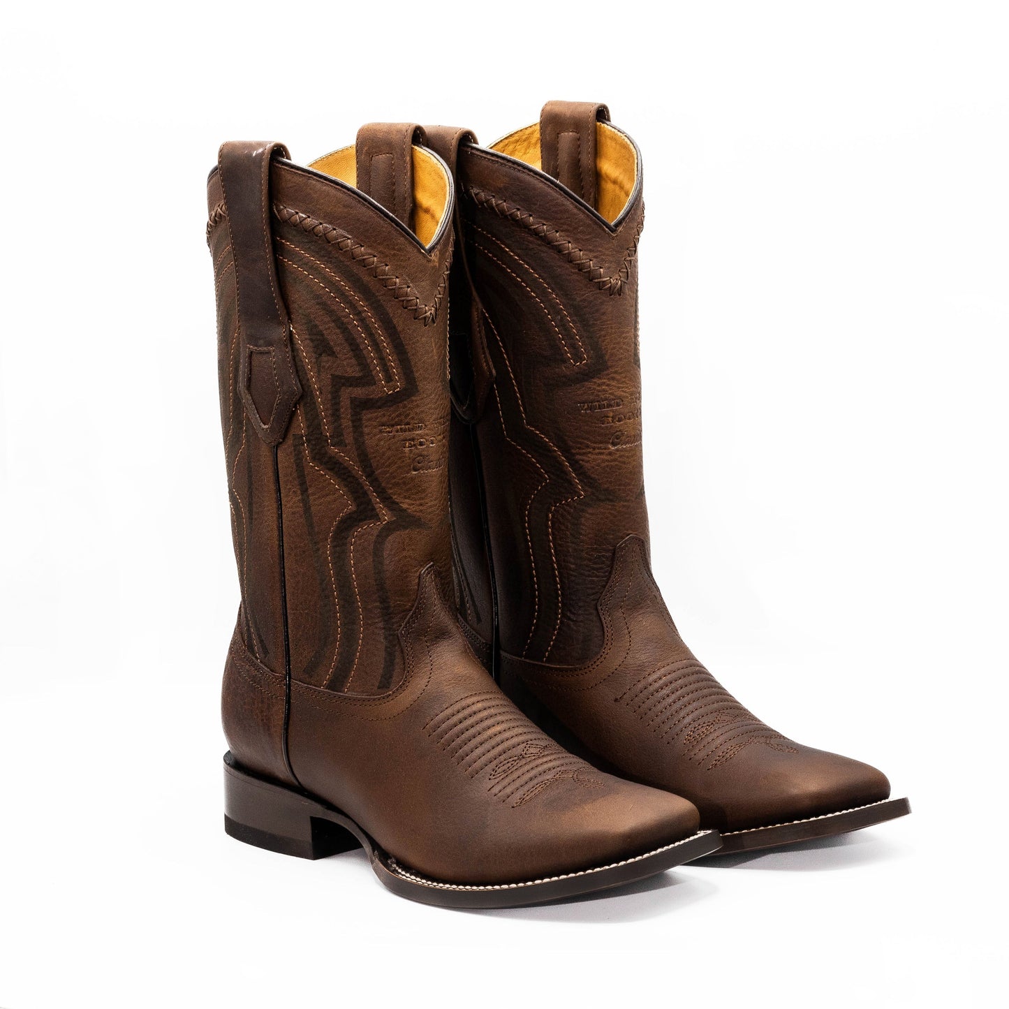BOTA HORMA RANCHERA GRISLY  COLOR WALNUT  RAGE