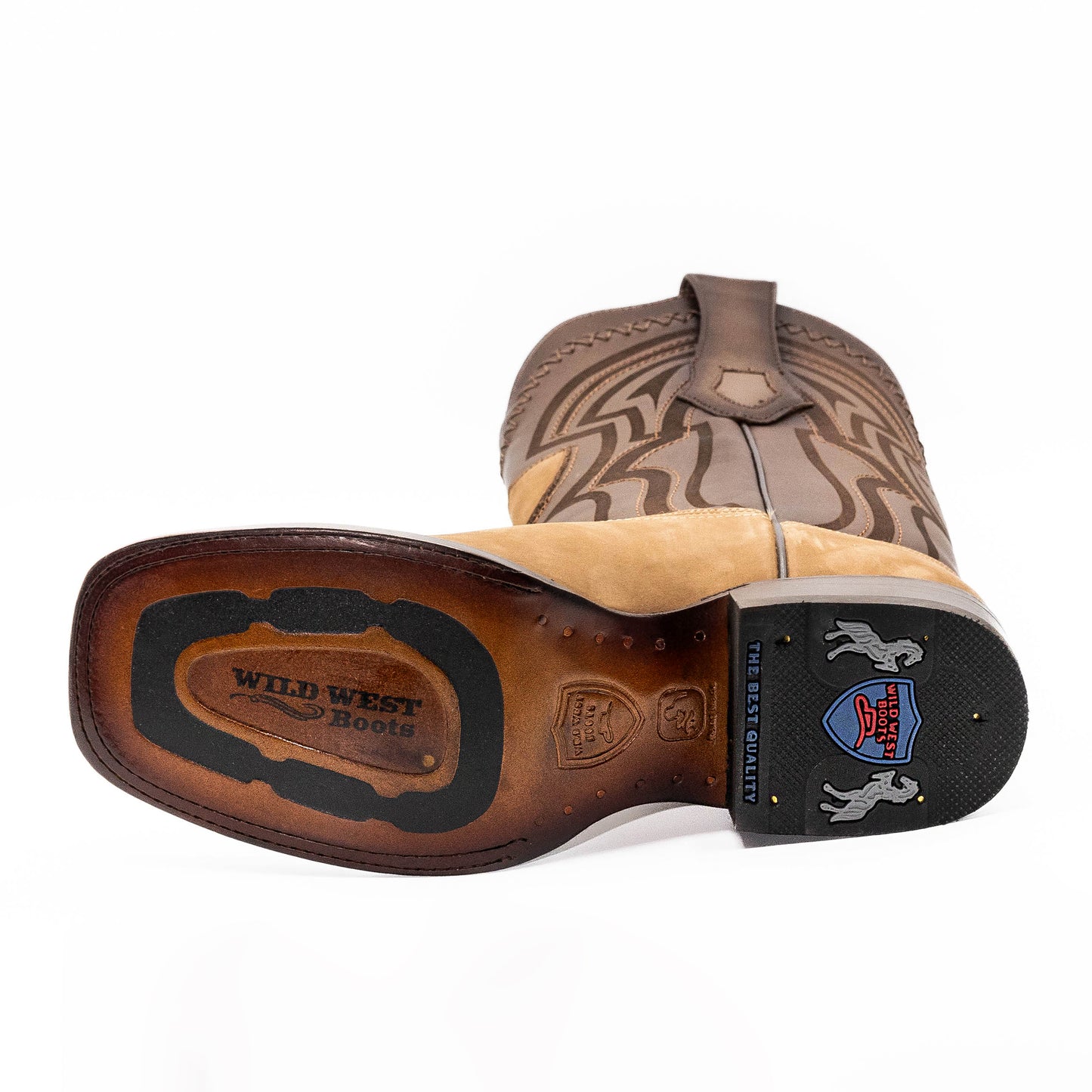 BOTA HORMA RANCHERA NUBUCK SHEDRON