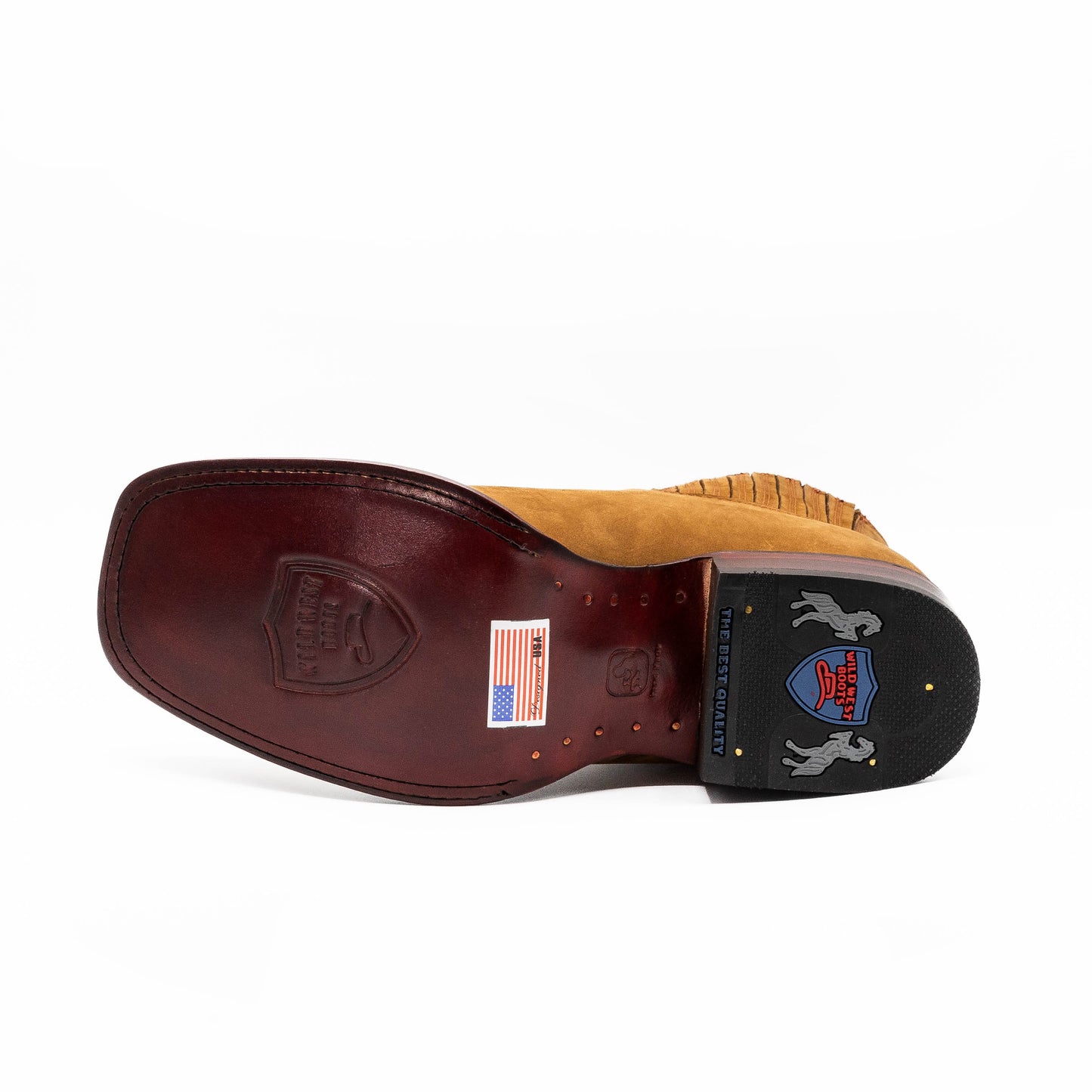 BOTÍN RANCHERO NUBUCK SHEDRON