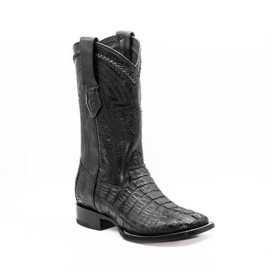 BOTA CAIMAN TAIL COLA NEGRO