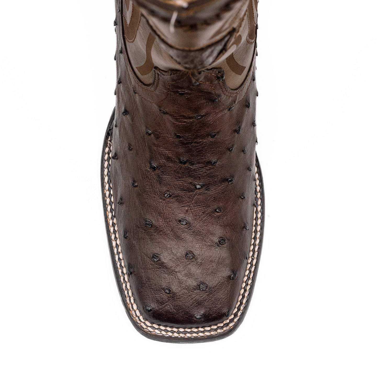 BOTA AVESTRUZ WILD WEST BOOTS FADED BROWN