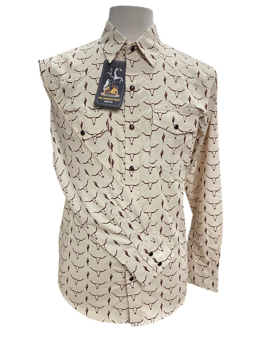 Camisa botones vaquera