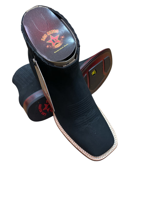 Botin Los Altos black nobuck