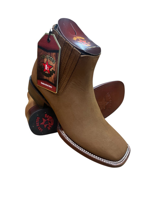 Botín los altos BOOTS color chedron nobuck
