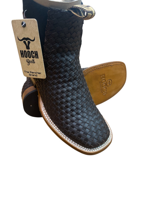 Botin Black Petatillo