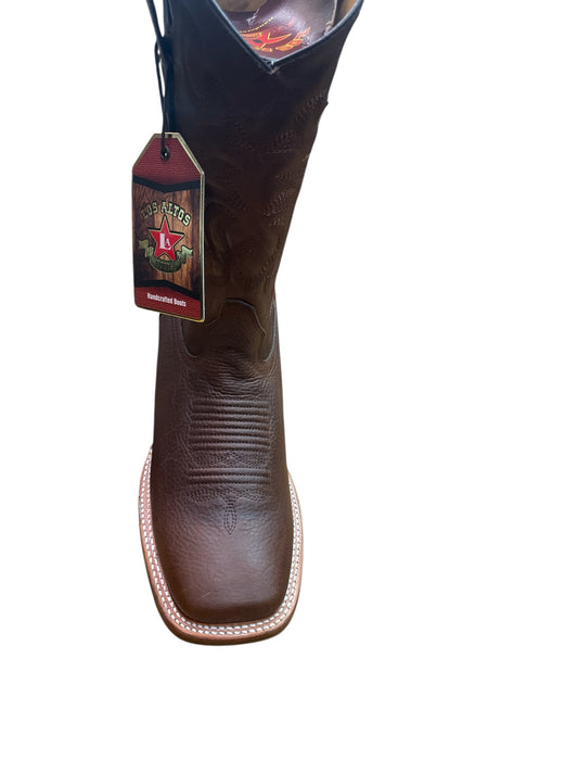 Bota con Suela de Hule Los Altos Boots color Brown