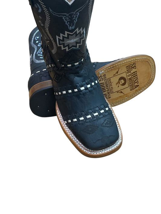 Bota petatillo suela hule