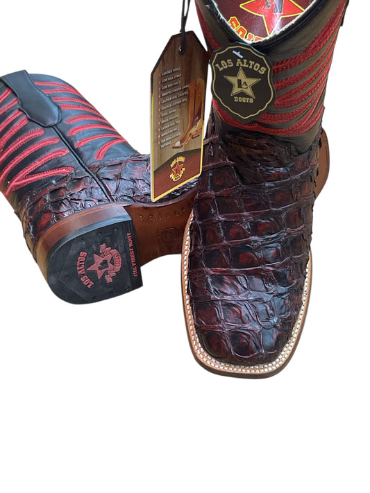 Bota Piraruco Los Altos Boots Black Cherry