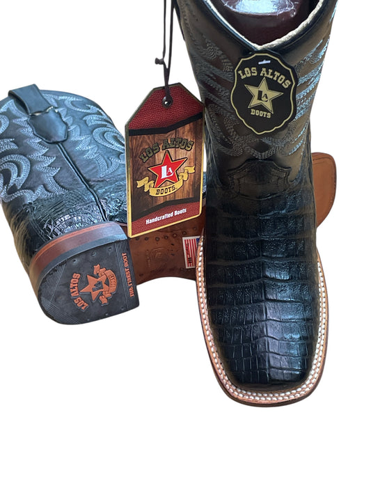 Bota Los Altos Boots Panza de Caiman