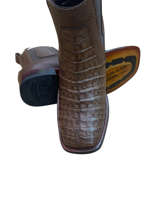 Botín Panza de Caiman Los Altos Boots