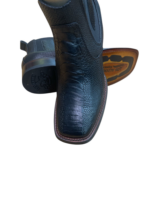 Botín Pata de Avestruz "Los Altos Boots"