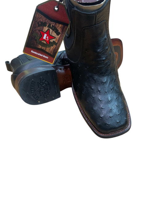 Botín de Avestruz Los Altos Boots