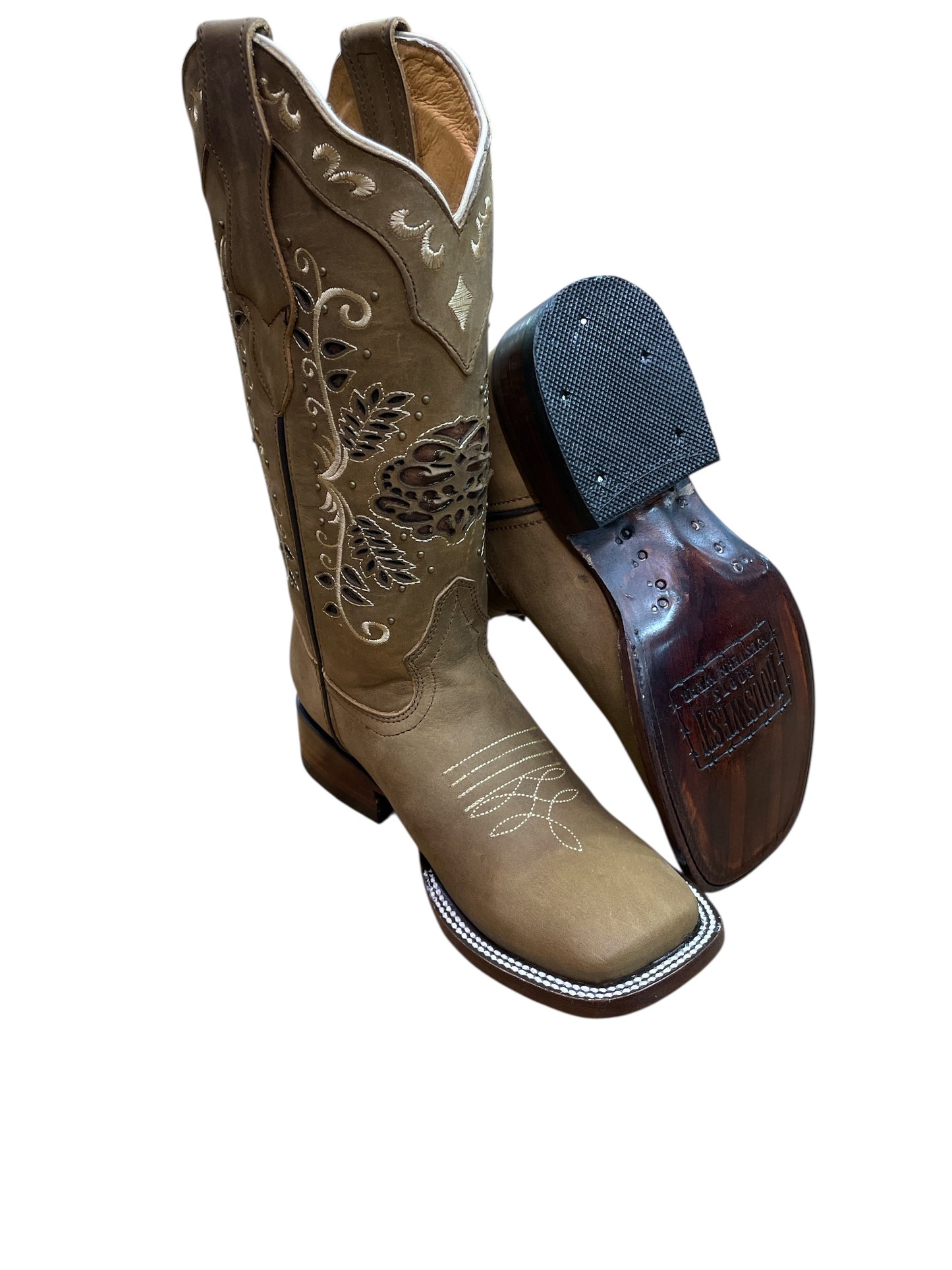Bota de Dama Zuka Tabacco