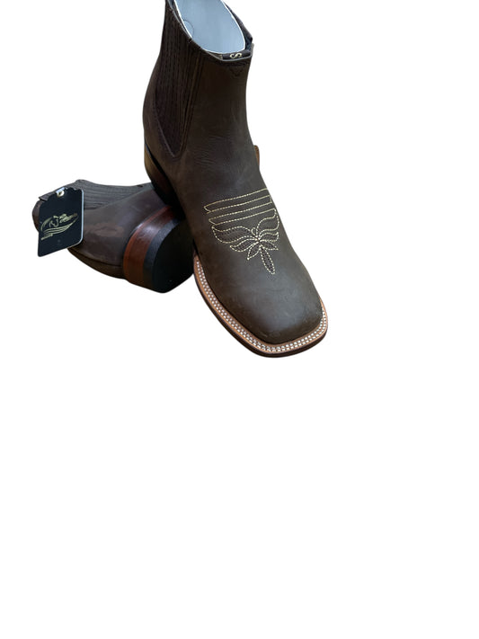 Botin Dama Color Cafe