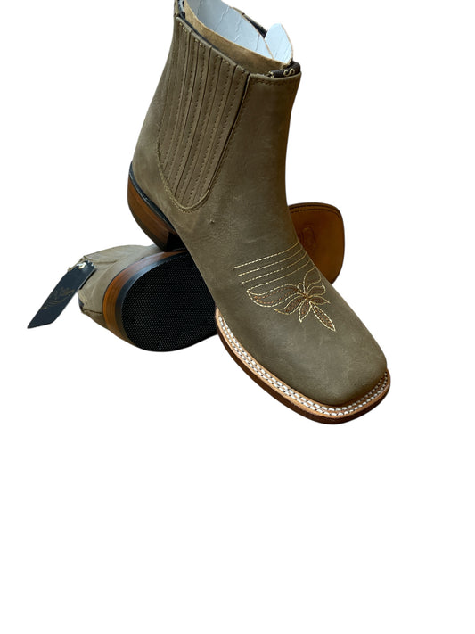 Botin Dama Color Walnut