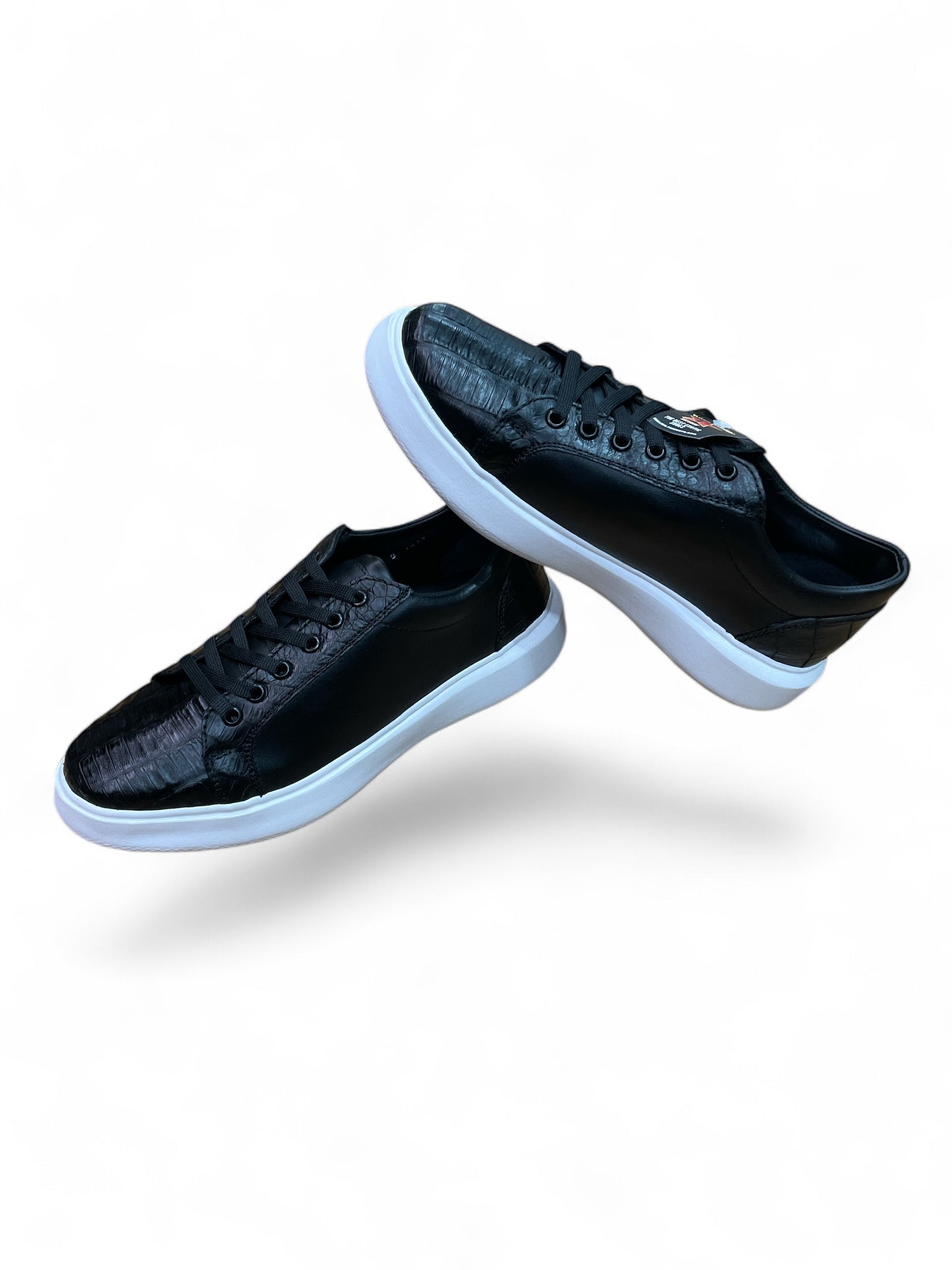 Tenis Casual color Negro Panza de Caiman "Los Altos Boots"