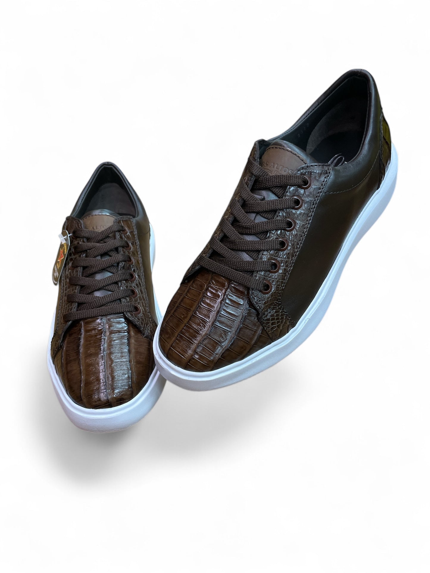 Tenis Casual Panza de Caiman "Los Altos Boots"