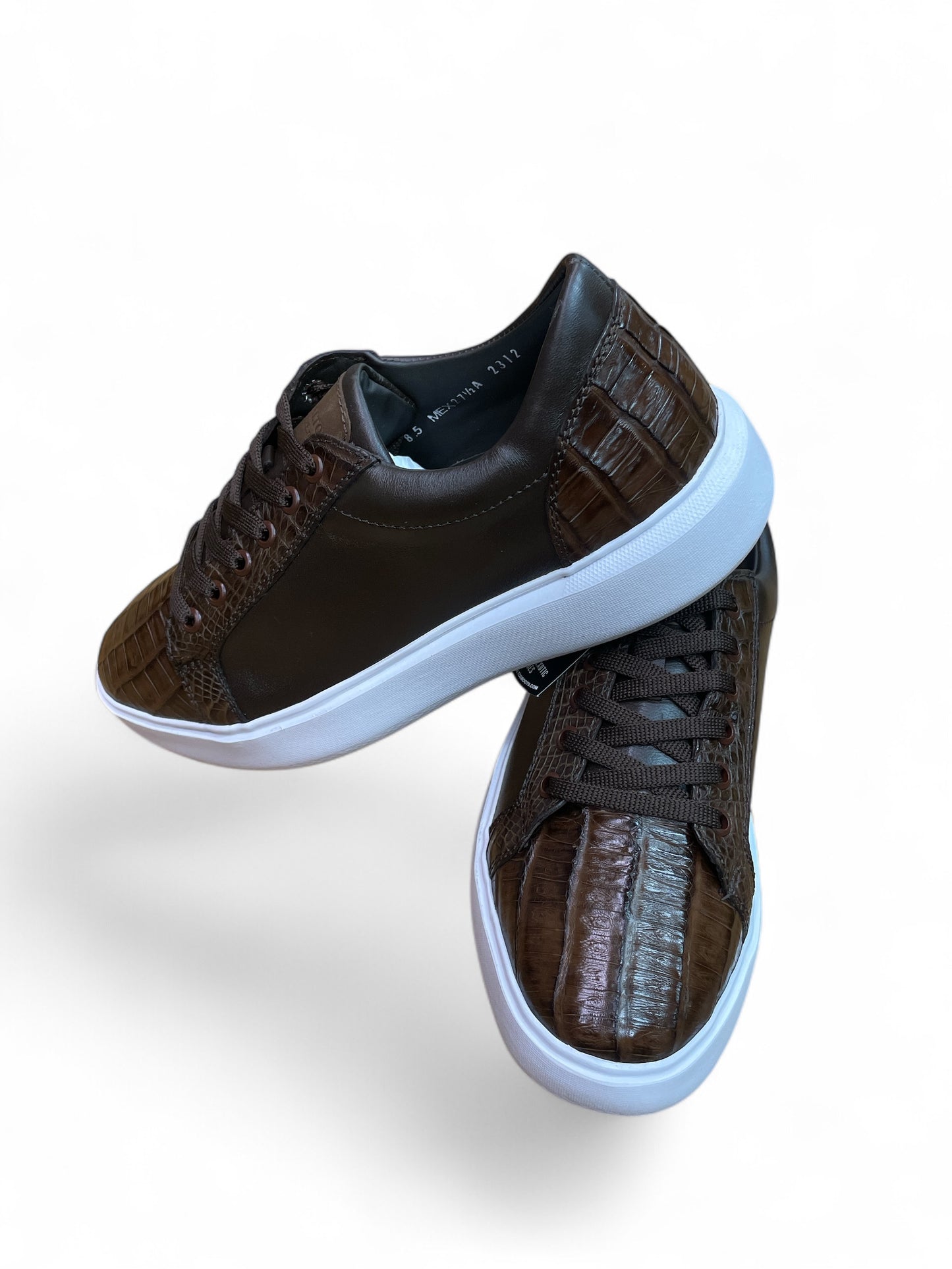 Tenis Casual Panza de Caiman "Los Altos Boots"