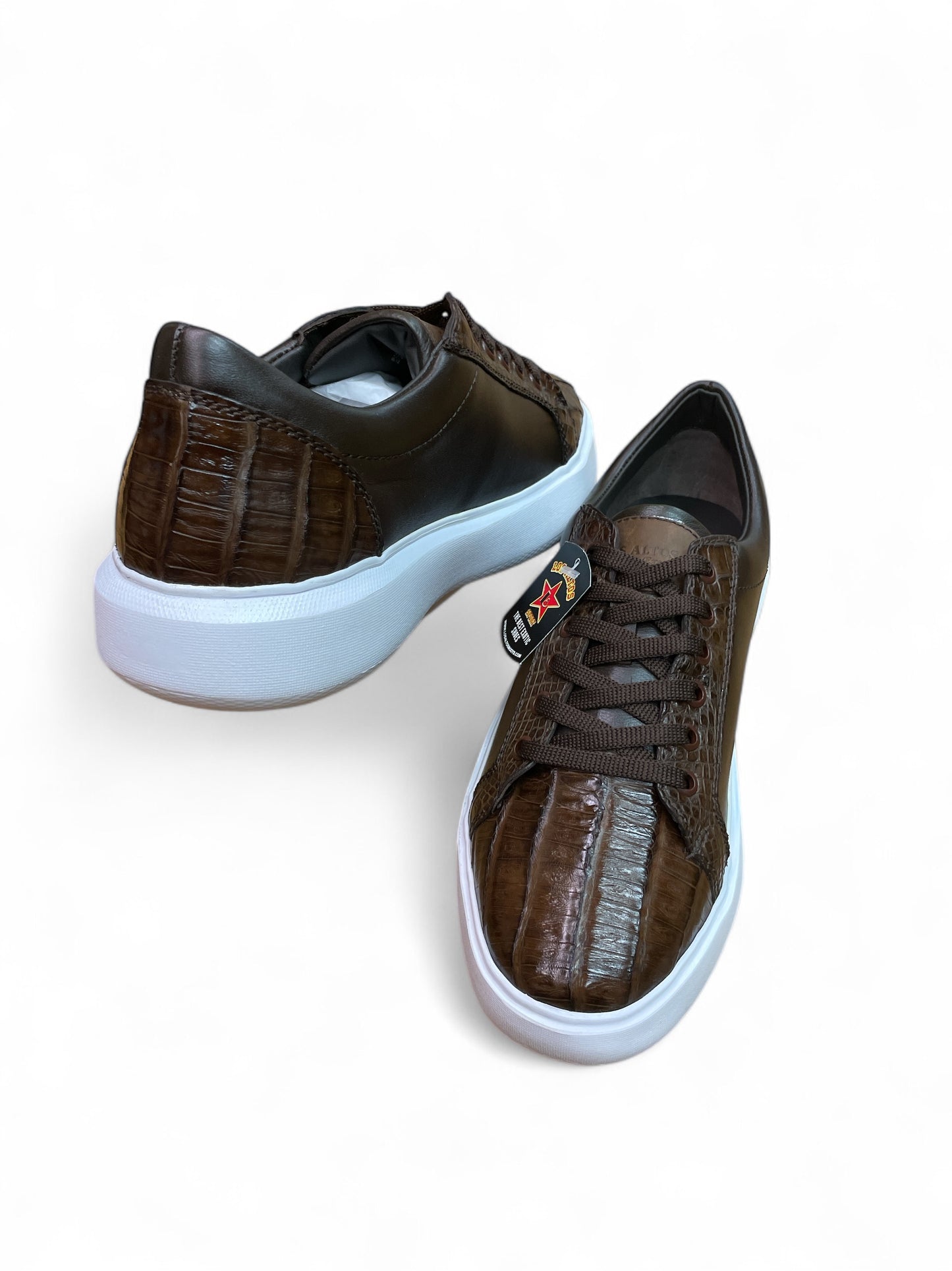 Tenis Casual Panza de Caiman "Los Altos Boots"