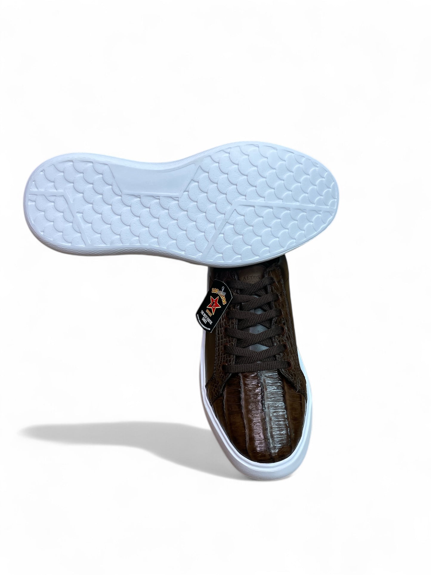 Tenis Casual Panza de Caiman "Los Altos Boots"