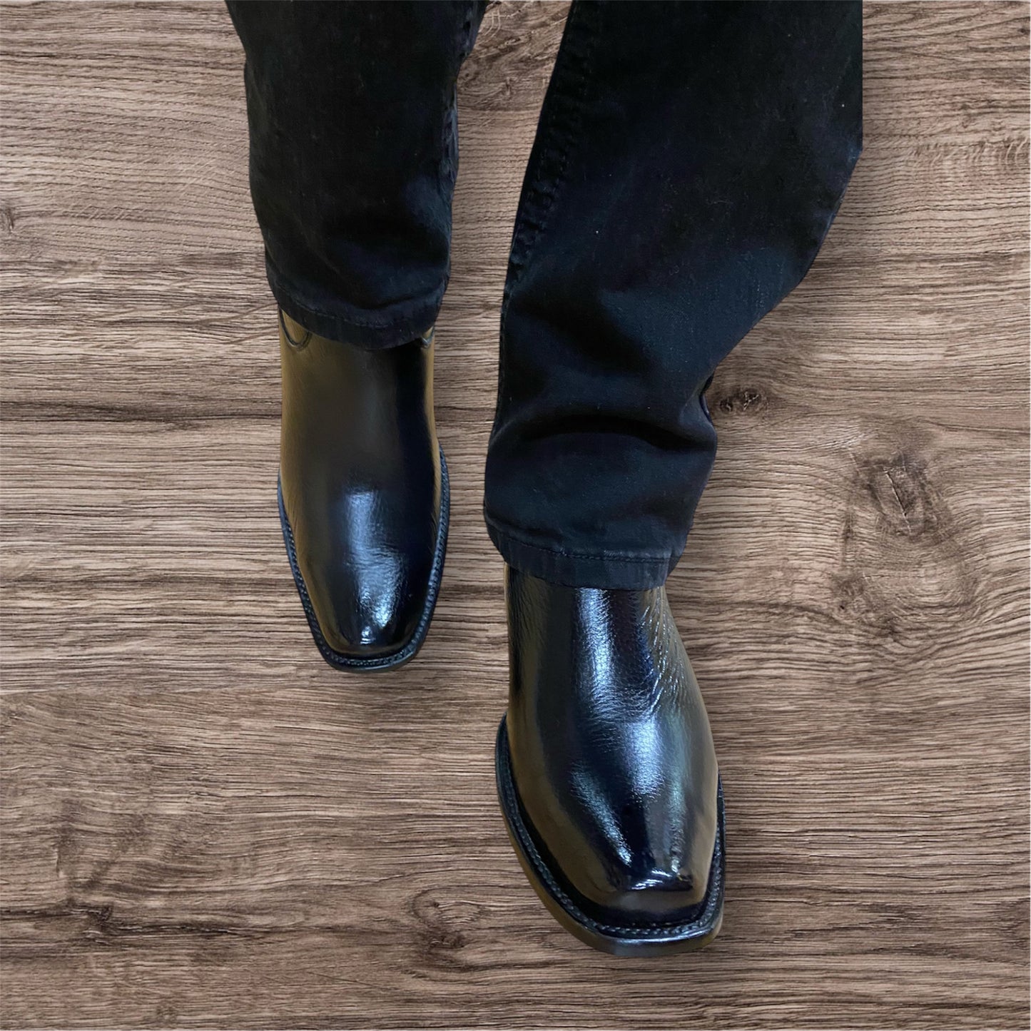 Botín dubai piel venado