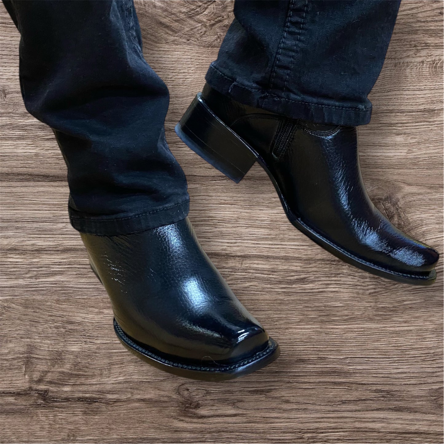 Botín dubai piel venado