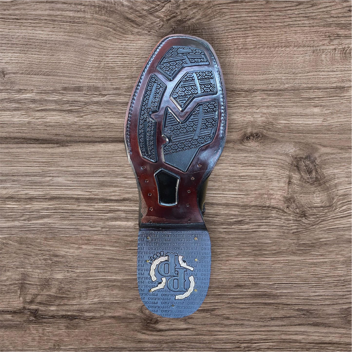 Botín dubai piel venado