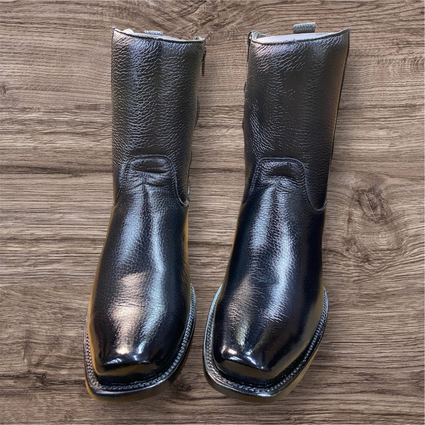 Botín dubai piel venado