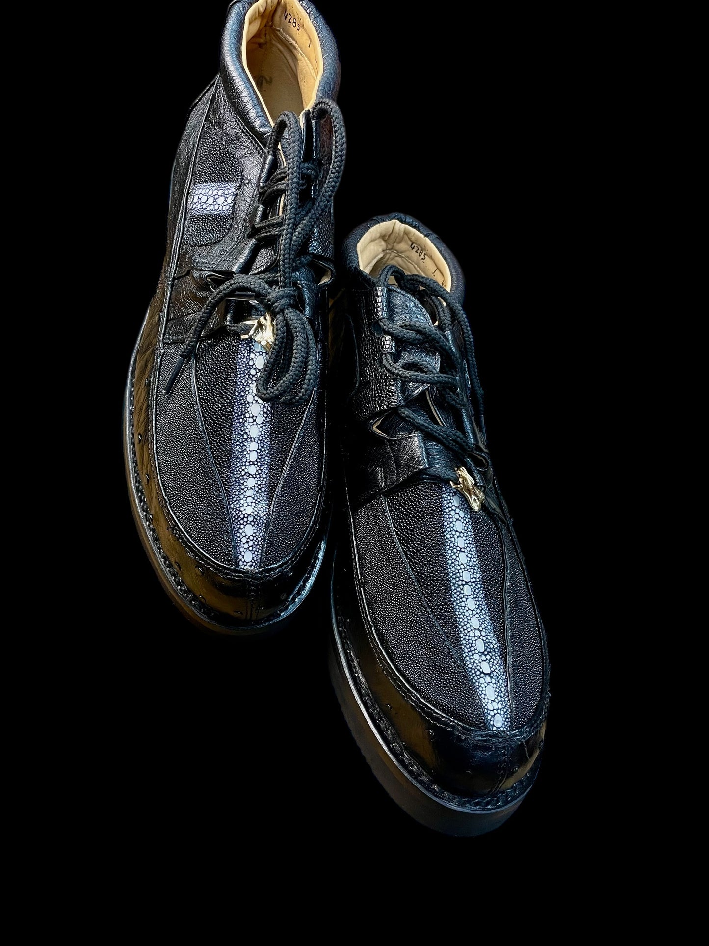 Zapato casual mantaralla avestruz