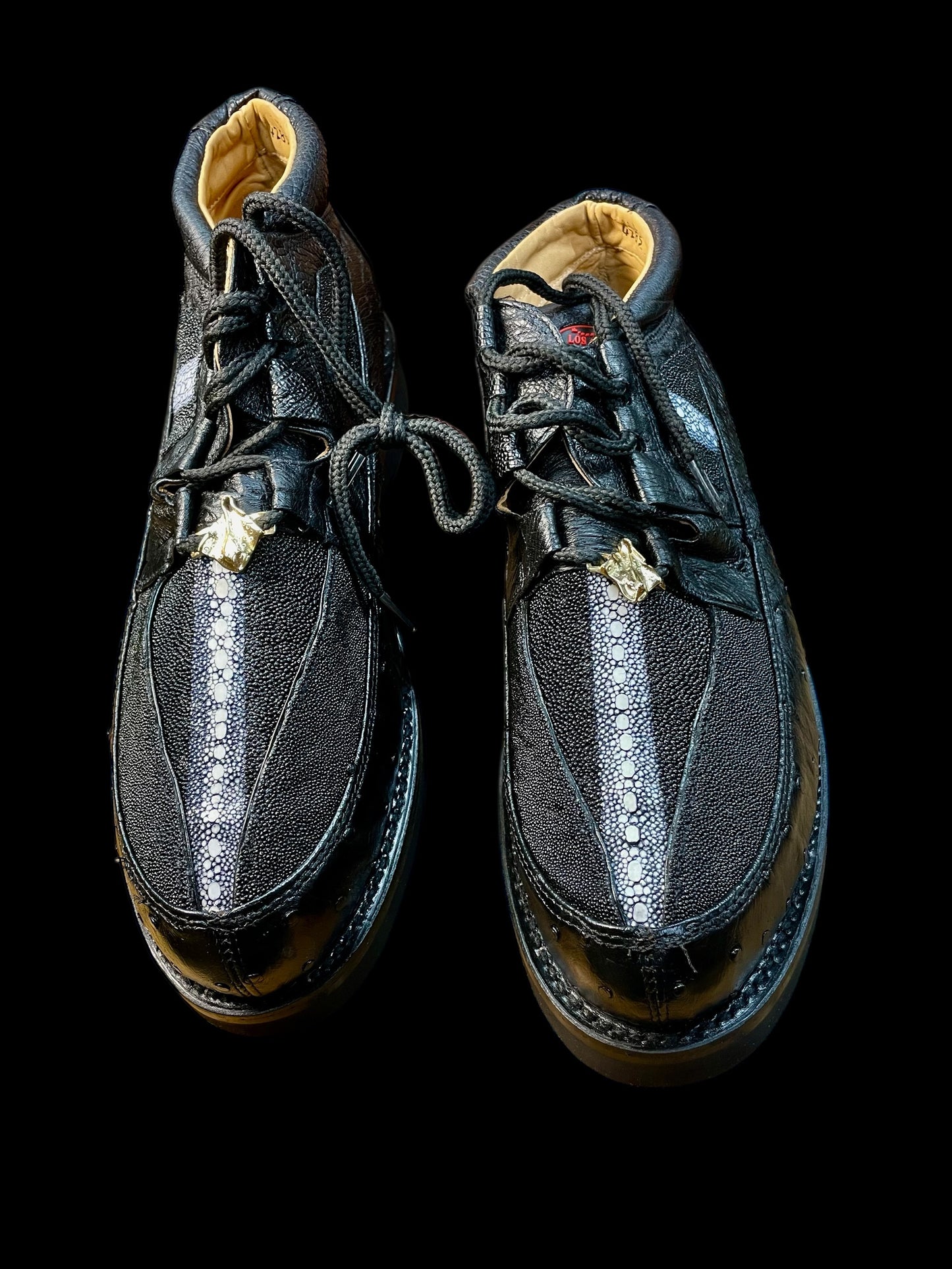 Zapato casual mantaralla avestruz